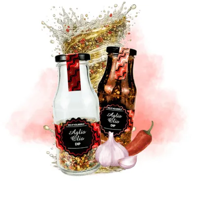 Produktbild von Do it yourself - Aglio Olio Dip, 65g