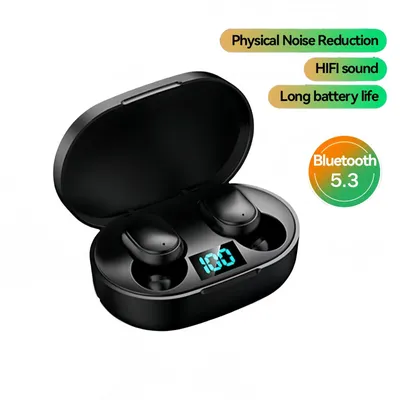 Produktbild von AIORBER Bluetooth 5.3 In Ear Kopfhörer, Kabellos TWS Sport Headset, mit Mikrofon LED Anzeige, IPX5 Wasserdicht Touch Control