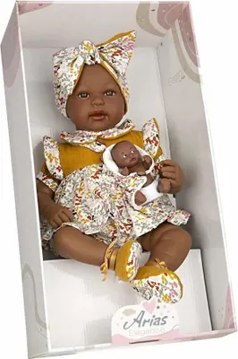 Produktbild von Baby-Puppe Arias Elegance 45 cm