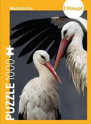 Image de Cigognes blanches - Puzzle