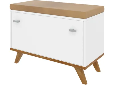Immagine prodotto di Scarpiera KATIA 4 – bianco / rovere