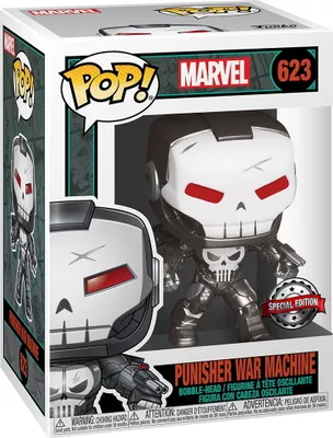Produktbild von Marvel - Punisher War Machine 623 Special Edition - Funko Pop! - Vinyl Figur