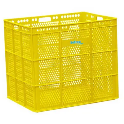 Obrázok produktu pre Kôš SofteePolyuretánžltý 47,5 x 53,5 x 62