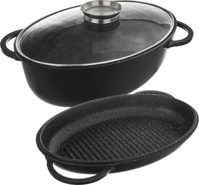 Obrázek produktu pro ORION Grande Aroma Pekáč S Víkem Oboustranný 43 X 30 cm 127027