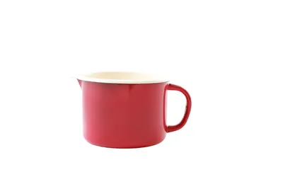Obrázek produktu pro Hrnek s nálevkou Olymp bordó 12 cm, 1,2 l