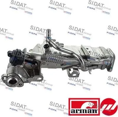 Produktbild von SIDAT 83.1657AS AGR Kühler für BMW 5 Touring (F11) Abgasrückführung