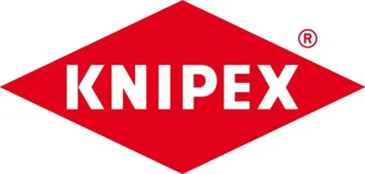 Produktbild von Knipex Cutix Cuttermesser Rot 165 mm Rot 165 mm