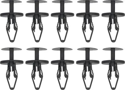 Image de Lot de 10 clips de fixation pour garnitures d'aile, à enfoncer, référence 11589292 – Pièces de rechange pour GMC, GM et Chevrolet