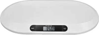 Image de Pèse-bébé numérique LCD électronique Cuisine Cuisine Alimentaire Balance numérique électronique Précise Maniable Peser Bébé Infant Pet Balance 20KG