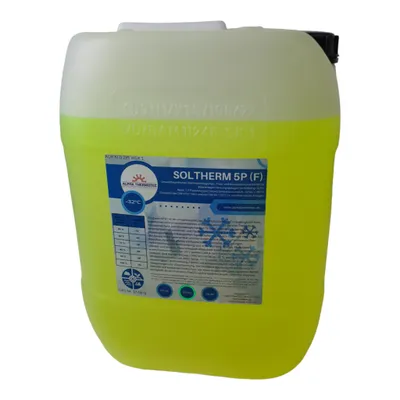 Produktbild von Solarflüssigkeit Gemisch bis -32° C 20 Liter Gelb