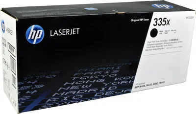 Produktbild von HP 335X High Yield Black Original LaserJet Toner Cartridge, 13700 Seiten, Schwarz, 1 Stück(e)