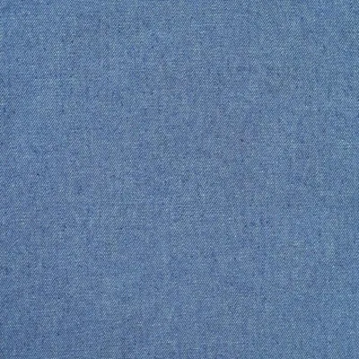 Produktbild von 5,7 oz blauer Chambray-Denim | 100 % Baumwolle | Jeansstoff Meterware per 0,5 m