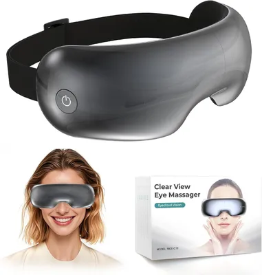 Productafbeelding van Oogmassageapparaat voor beschadigde/droge ogen, oogmasker voor vrouwen, mannen, vrienden en familie