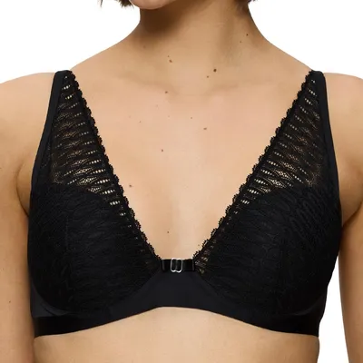 Produktbild von Triumph Damen Bügel-BH Aura Spotlight - BLACK - Größe 90F