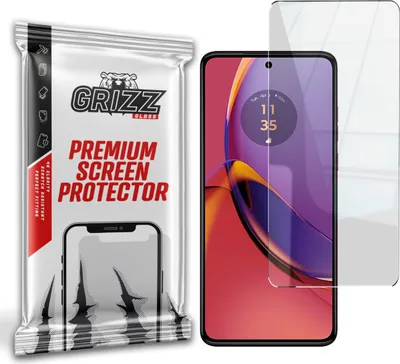 Produktbild von Hybriertes Glas GrizzGlass HybridGlass für Motorola Moto G54