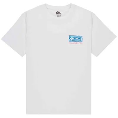 Produktbild von Quiksilver T-Shirt Ripples, Größe:M, Farben:white