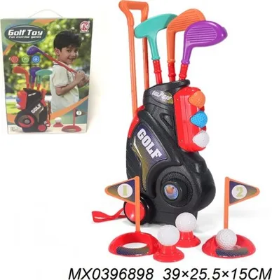 Immagine prodotto di Giocare a golf sul set