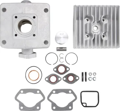 Immagine prodotto di Set: cilindro Schmitt Sportfreund + pistone + testa, 50cc - per Simson S51, KR51/2 Schwalbe, SR50