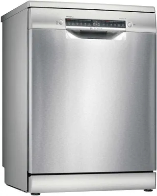 Produktbild von SMS4EMI06E Serie 4 (edelstahl (gebürstet), 60 cm, Home Connect)