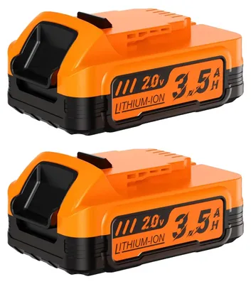 Immagine prodotto di Sostituzione batteria, capacità 3500 mAh, compatibile con 20 V, 2BAT