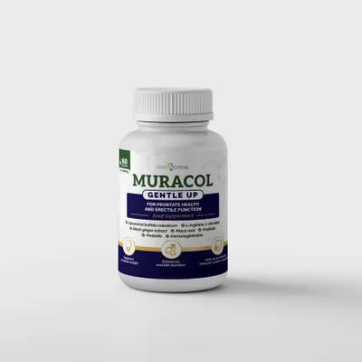 Image de Muracol Gentle Up – Complexe à base de colostrum de buffle et de plantes – 60 capsules