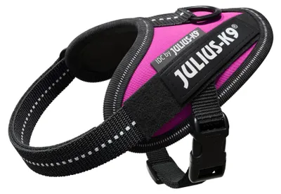 Image de Julius K9 - Harnais pour chien - rose - Baby 1 - 29-36 cm