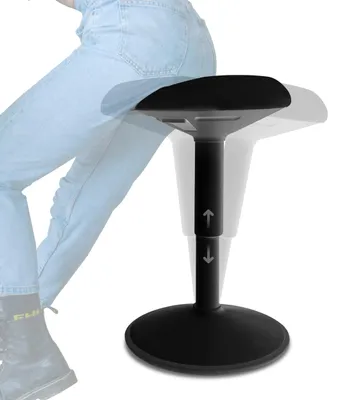 Zdjęcie produktu dla Ergonomiczny taboret bujany, regulowana wysokość od 40 do 60 cm