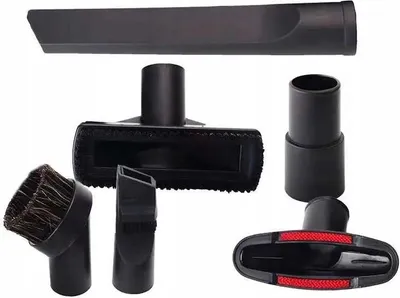 Obrázok produktu pre Súprava trysky a kefy pre vysávač 32 mm/35 mm 6 kusov
