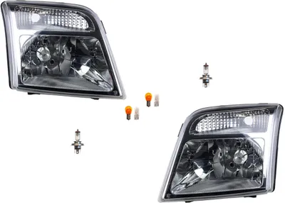 Produktbild von Scheinwerfer passend für Ford Transit Connect 02 02- Leu. Satz L R 1346495 4392260 2T1413008AA 2T1413008AB 4986197 9T1613005AA 13 Johns
