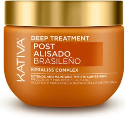 Imagen del producto de KERATIN POST: Tratamiento intensivo para después del alisado, 300 ml