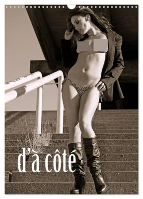 Produktbild von d'à côté - Aktfotografie (Wandkalender 2027 DIN A3 hoch), CALVENDO Monatskalender