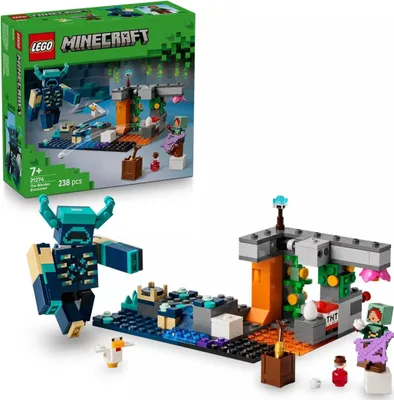 Zdjęcie produktu dla LEGO Minecraft Spotkanie ze strażnikiem 21274