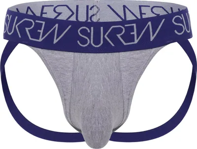 Immagine prodotto di SUKREW - Intimo da Uomo Sospensorio - Jockstrap Grey Marl - 1x Taglia L