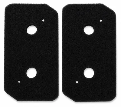 2er-Pack Trocknerfilter, Ersatzschwamm 12007650, für Bosch/Siemens