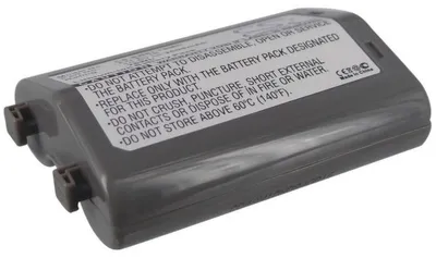 Produktbild von Akku für Nikon EN-EL18A Li-Ion 10,8 Volt 2600 mAh grau.