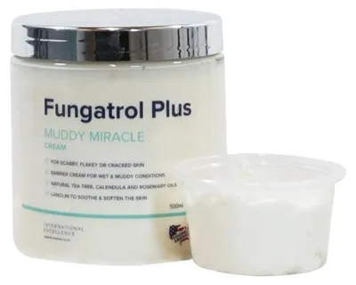 Produktbild von Fungatrol Plus Muddy Miracle für rissige Haut unter nassen und schlammigen Bedingungen