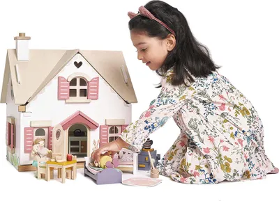 Produktbild von Tender Leaf Toys Baumwolletail Cottage, 3 Jahr(e)