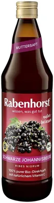 SOK Z CZARNEJ PORZECZKI NFC BIO 750 ml - RABENHORST