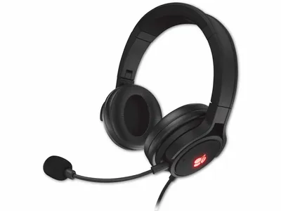Produktbild von CHERRY HC 2.2, Kabelgebundenes Headset für Gaming & Multimedia
