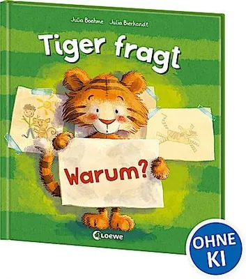 Obrázok produktu pre Tiger fragt Warum?