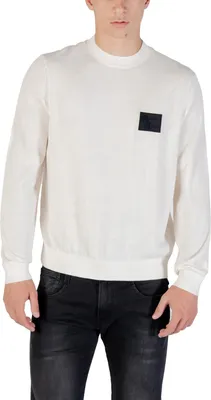 Produktbild von Armani Exchange Herren Pullover Weiß 488798 : Größe - XL Größe: XL