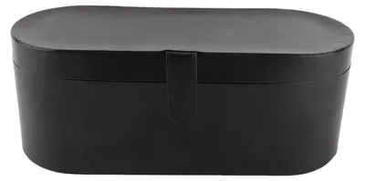 Immagine prodotto di Borsa portaoggetti per strumenti per lo styling dei capelli, resistente agli schizzi, antigraffio, Finto cuoio, asciugacapelli portatile