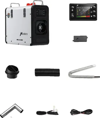 Obrázek produktu pro Parkovací topení, Účinné vytápění, Ovládání Bluetooth, HC2-S