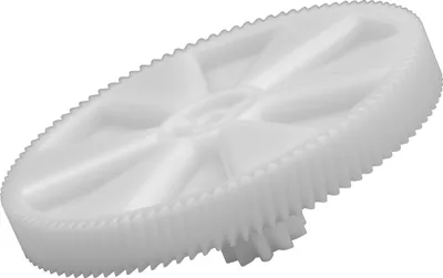 Produktbild von vhbw Zahnrad kompatibel mit Kenwood PG520, PG500, PG510, MG516, MG517 Fleischwolf, Stabmixer - Ersatzteil, 98 mm