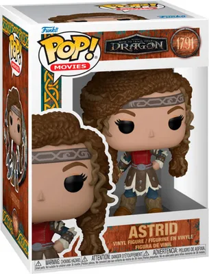 Zdjęcie produktu dla Funko POP How to Train Your Dragon 1791 Astrid Figurka Kolekcjonerska