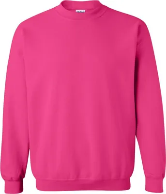Image de Gildan - Sweatshirt col rond homme/femme unie FK3052 (XL) (Rose vif)