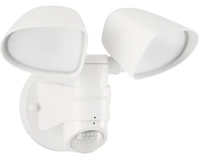 Produktbild von LED Sensor Außenstrahler 2x10W 1000 lm 4000 K weiß