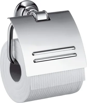 Produktbild von Papierrollenhalter AXOR MONTREUX Wandmontage brushed nickel brushed nickel