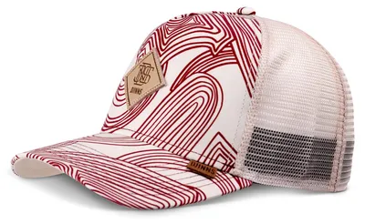 Zdjęcie produktu dla DJINNS Trucker Cap HFT MA Pattern beżowy