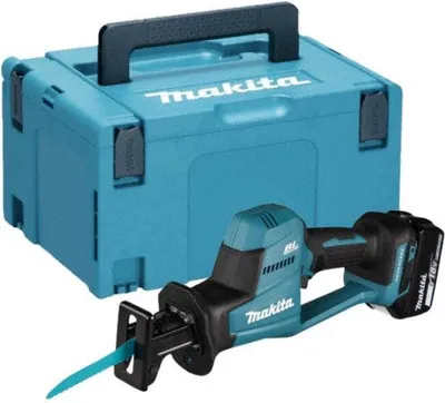 Produktbild von Makita DJR189ZJ, Bürstenlos, Schwarz, Blau, 3100 SPM, 2,2 cm, 25,5 cm, 13 cm